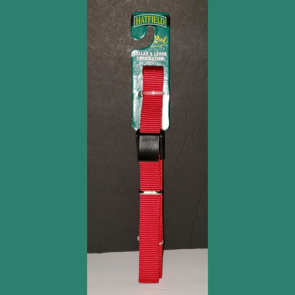 NWT Hatfield (2in1) Dog Collar & Leash Combination